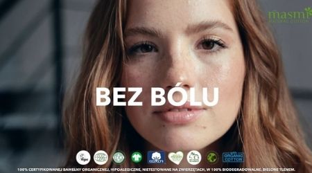 Masmi – Wybierz zdrowie ! -100% certyfikowanej bawełny organicznej