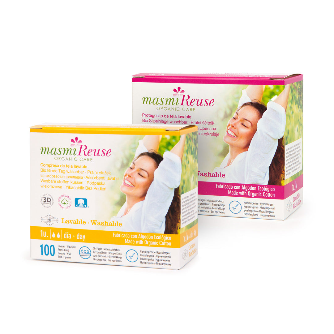 Wiederverwendbare Produkte