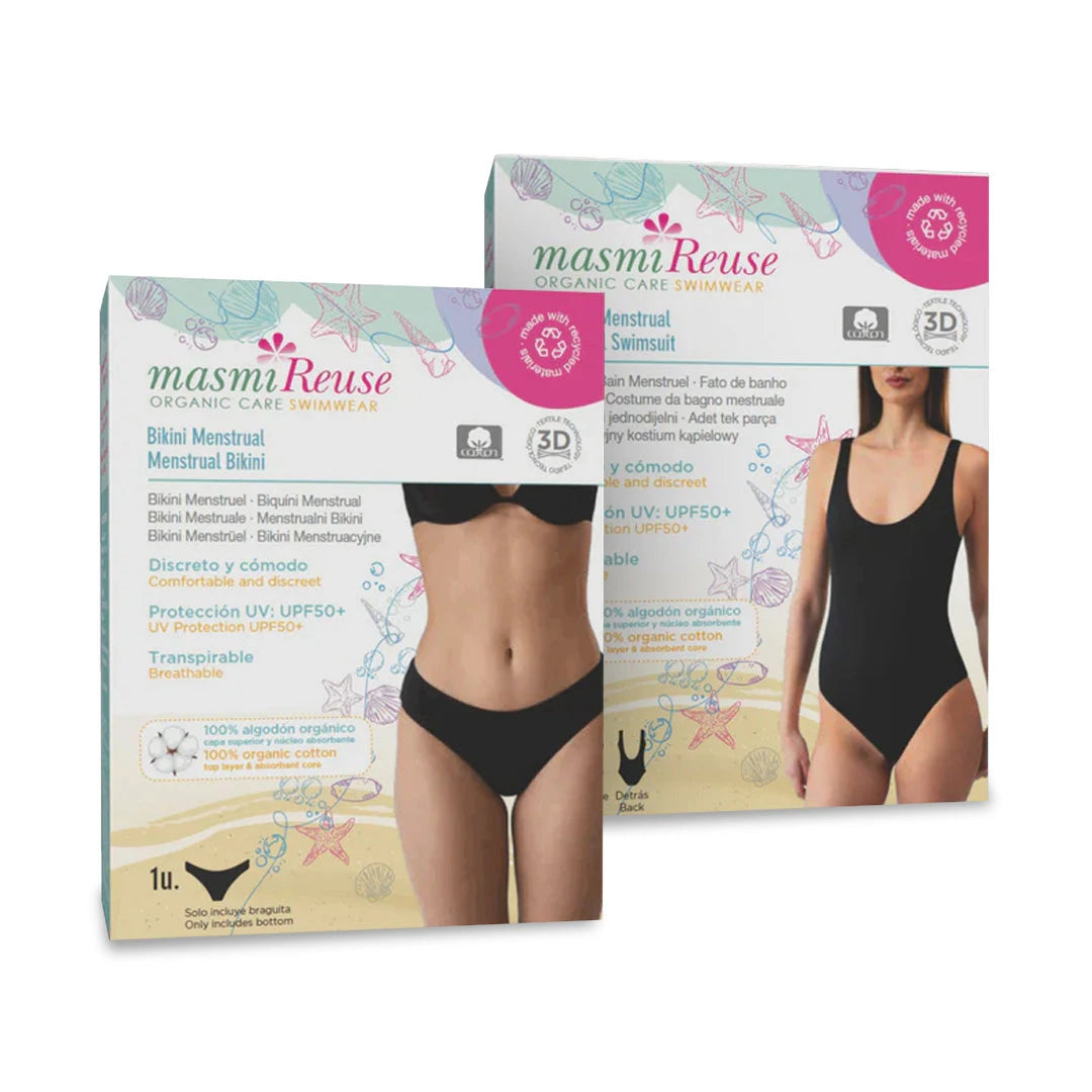 Perioden-Bikinis und -Badeanzüge