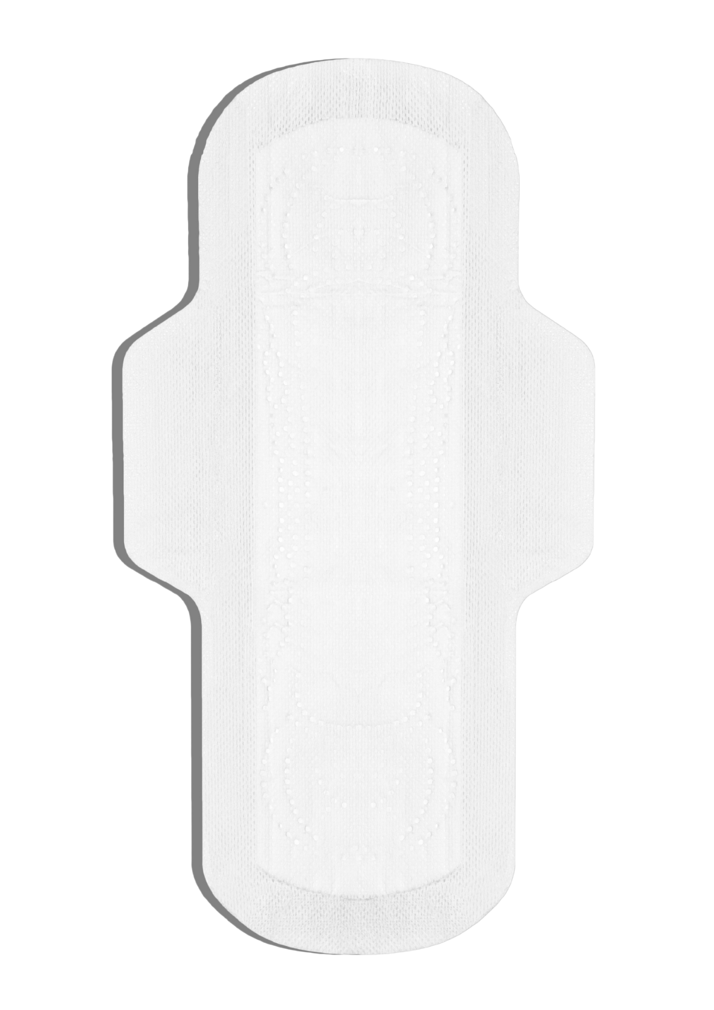 Organic chlorine-free 100% cotton night pads Silver Care BIO 10 pieces