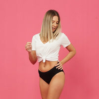 Masmi CLASSIC eco period underwear 100% cotton, guaranteed 100 washes