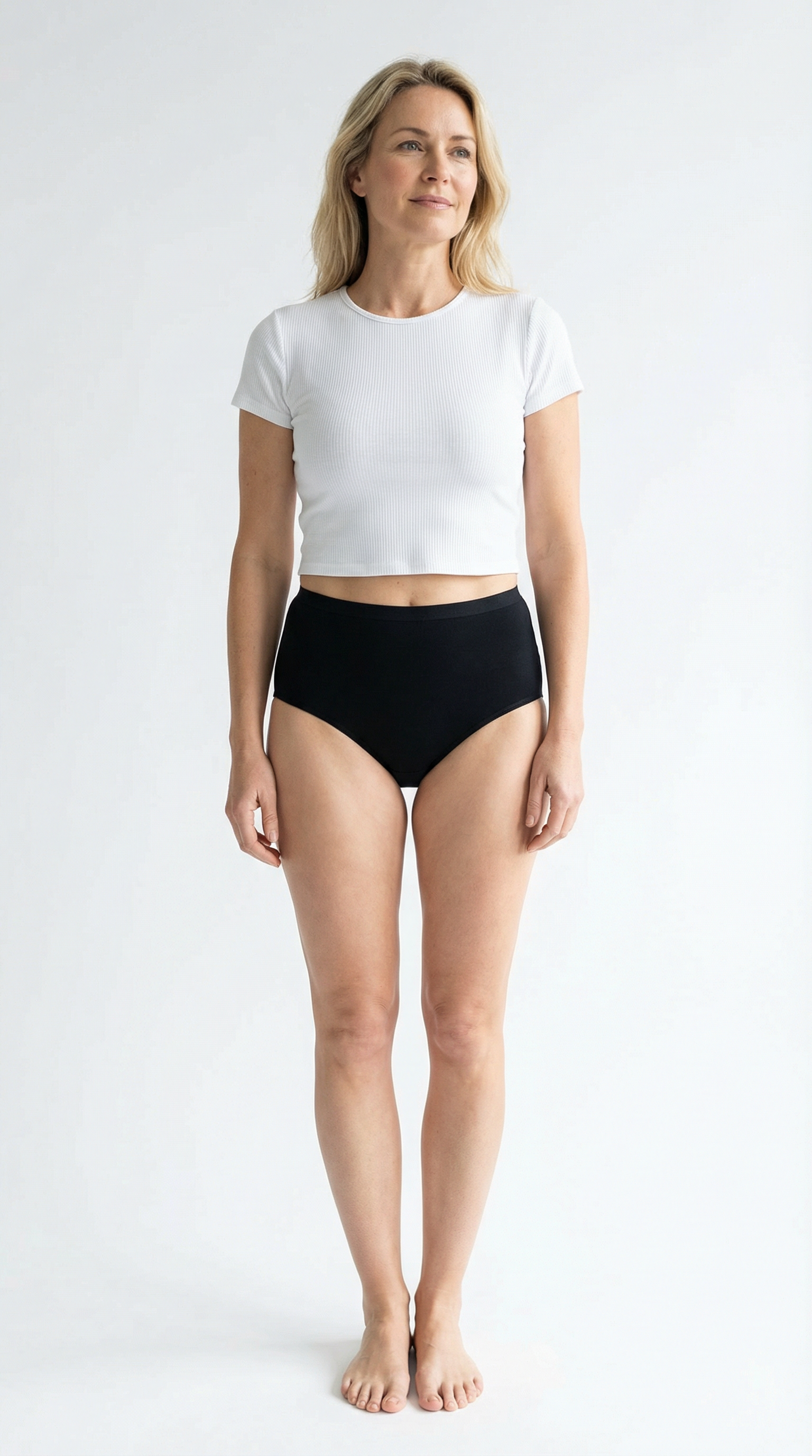 ZESTAW -3% 2 x Masmi Majtki menstruacyjne CLASSIC wysoki stan (rozmiary: S, M, L, XL), 100% certyfikowanej bawełny organicznej