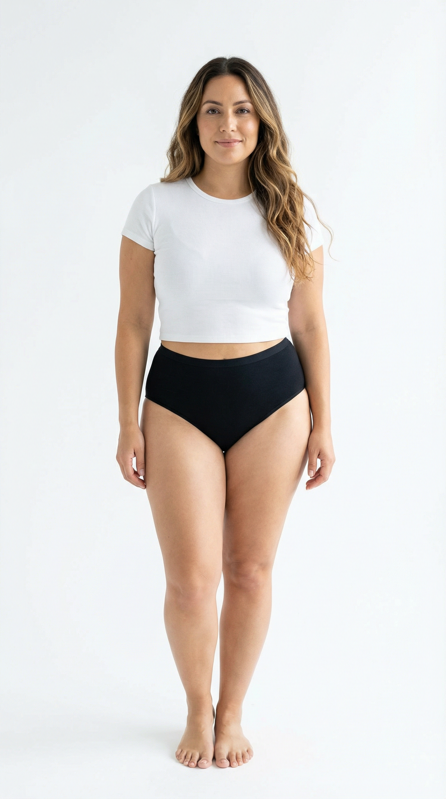 ZESTAW -3% 2 x Masmi Majtki menstruacyjne CLASSIC wysoki stan (rozmiary: S, M, L, XL), 100% certyfikowanej bawełny organicznej