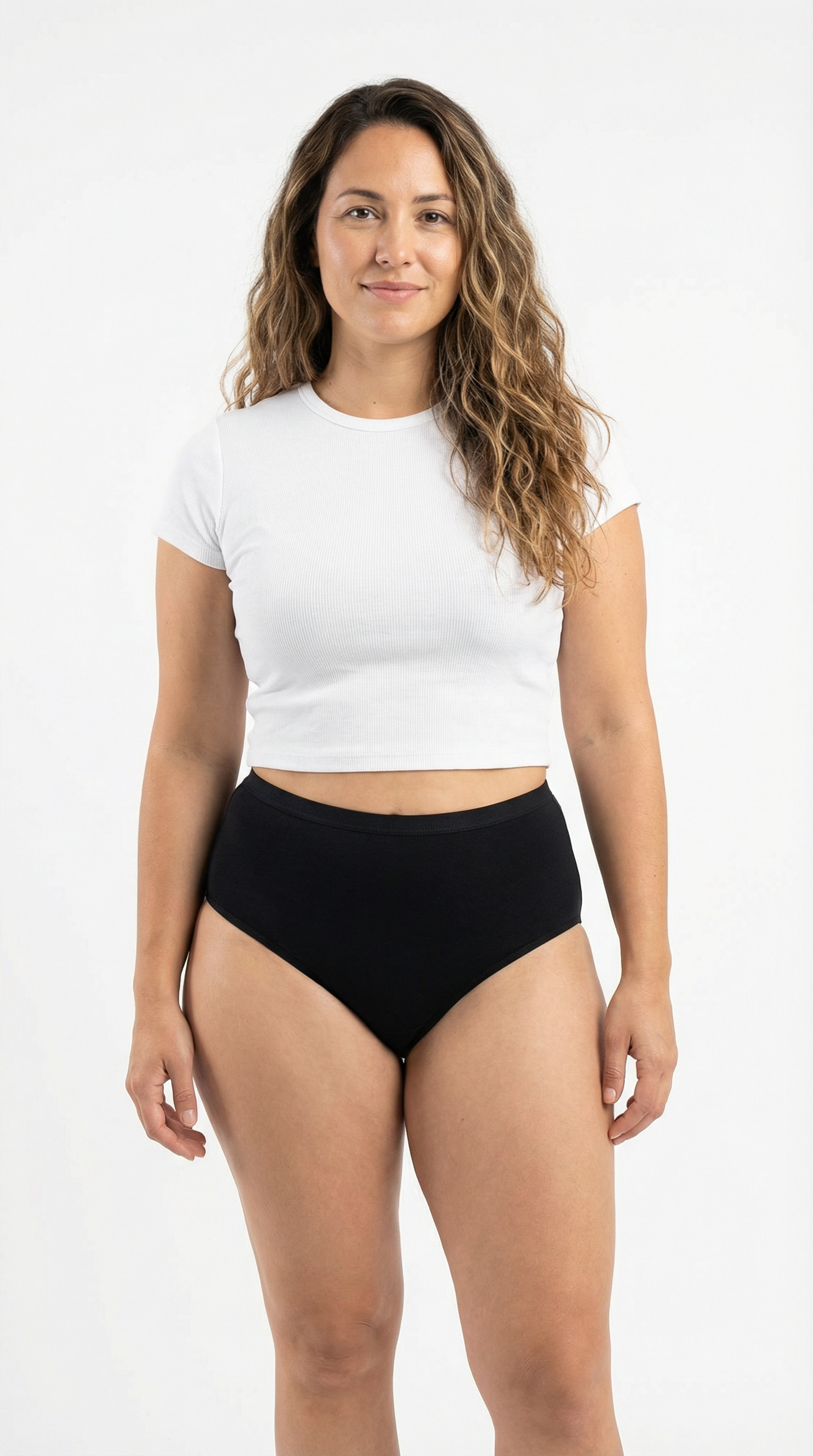 ZESTAW -5% 3 x Majtki menstruacyjne Masmi CLASSIC (rozmiary: S, M, L, XL) 100% certyfikowanej bawełny organicznej