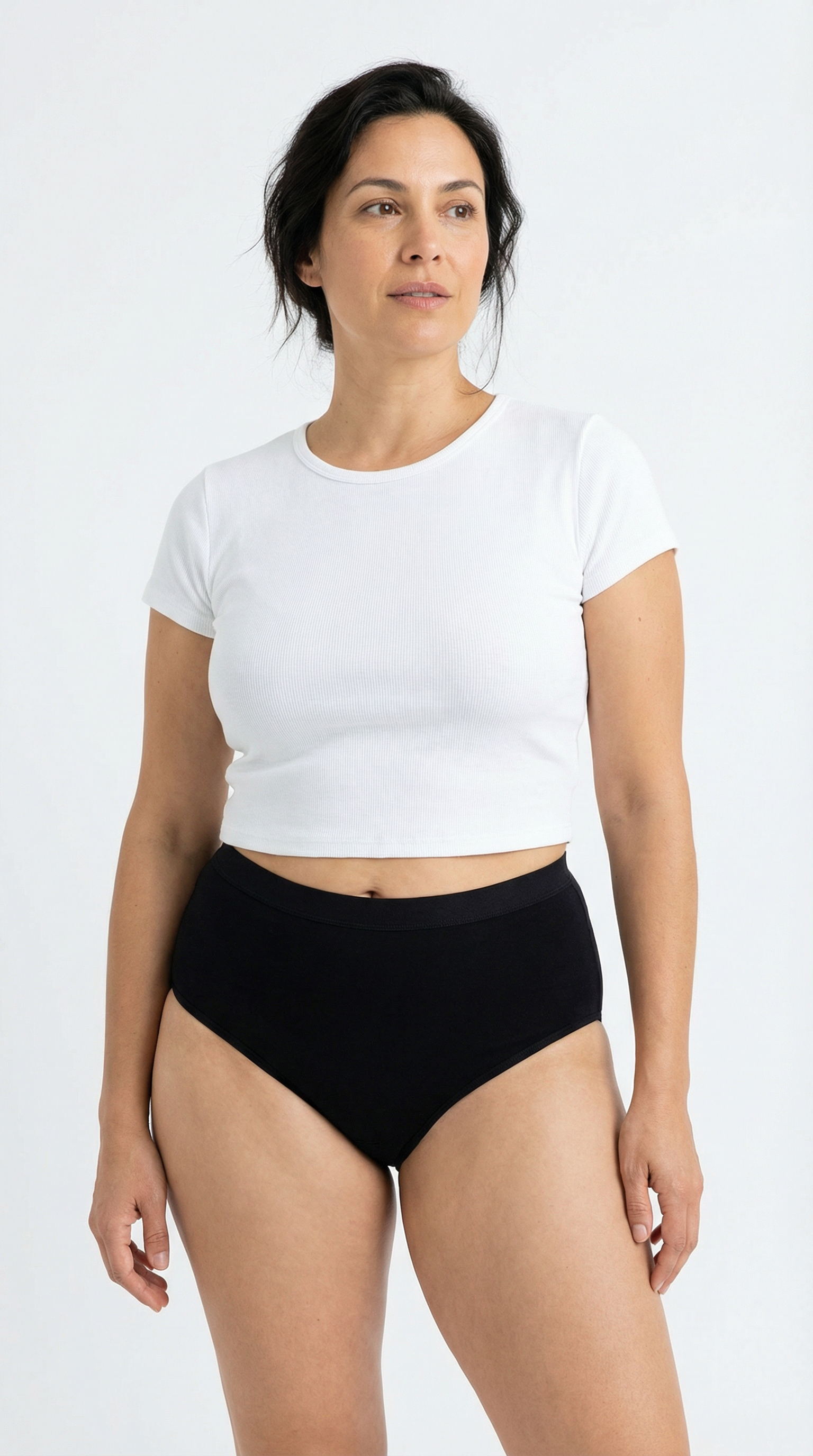 ZESTAW -5% 3 x Majtki menstruacyjne Masmi CLASSIC (rozmiary: S, M, L, XL) 100% certyfikowanej bawełny organicznej