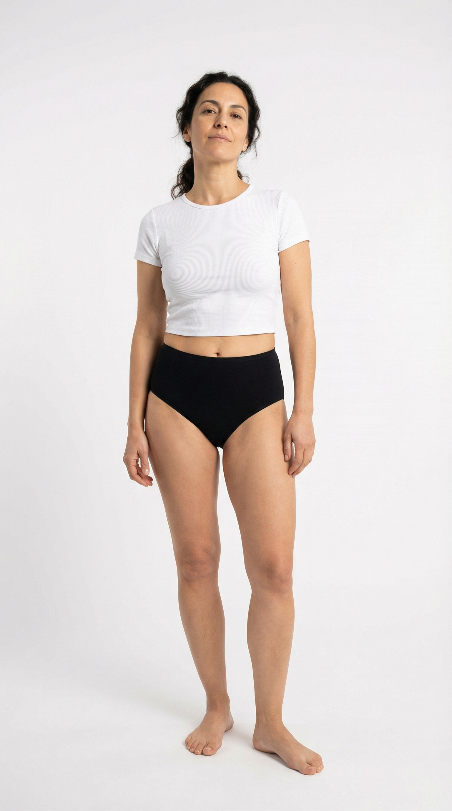ZESTAW -5% 3 x Majtki menstruacyjne Masmi CLASSIC (rozmiary: S, M, L, XL) 100% certyfikowanej bawełny organicznej