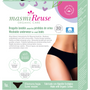 Masmi Period Underwear with double absorption (120 g absorbency), low rise (sizes: S, M, L and XL) 1 piece.