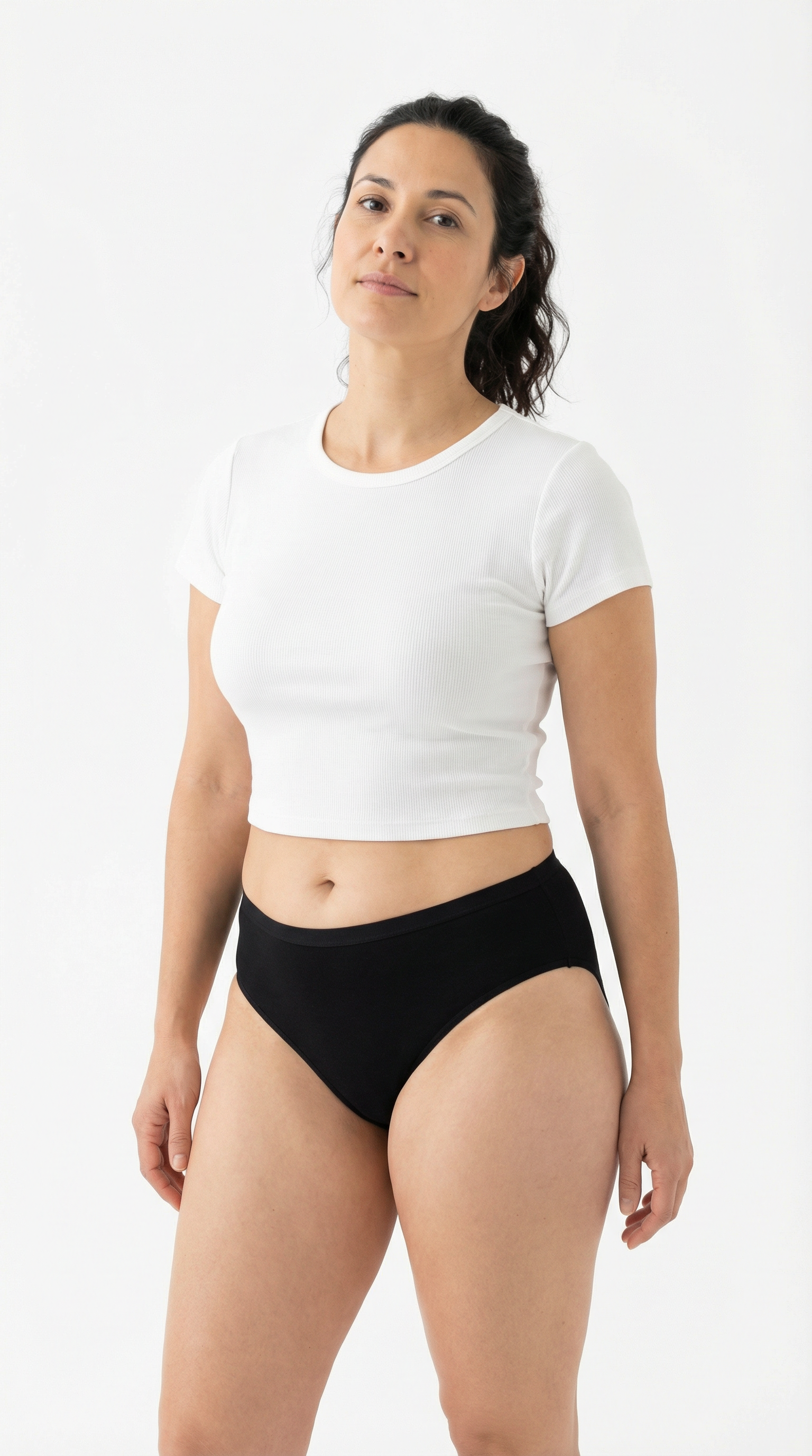 Masmi Majtki menstruacyjne MODERN (rozmiary: S, M, L, XL) 100% certyfikowanej bawełny organicznej 1 szt.