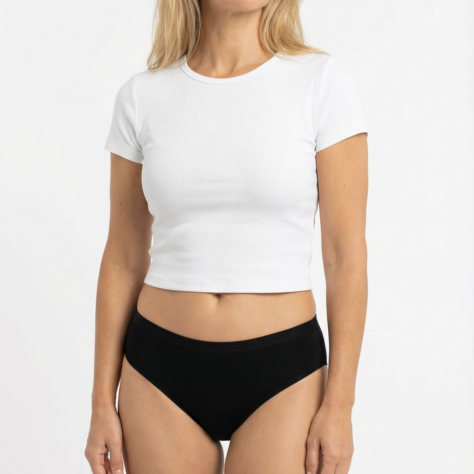 Masmi Majtki menstruacyjne MODERN (rozmiary: S, M, L, XL) 100% certyfikowanej bawełny organicznej 1 szt.