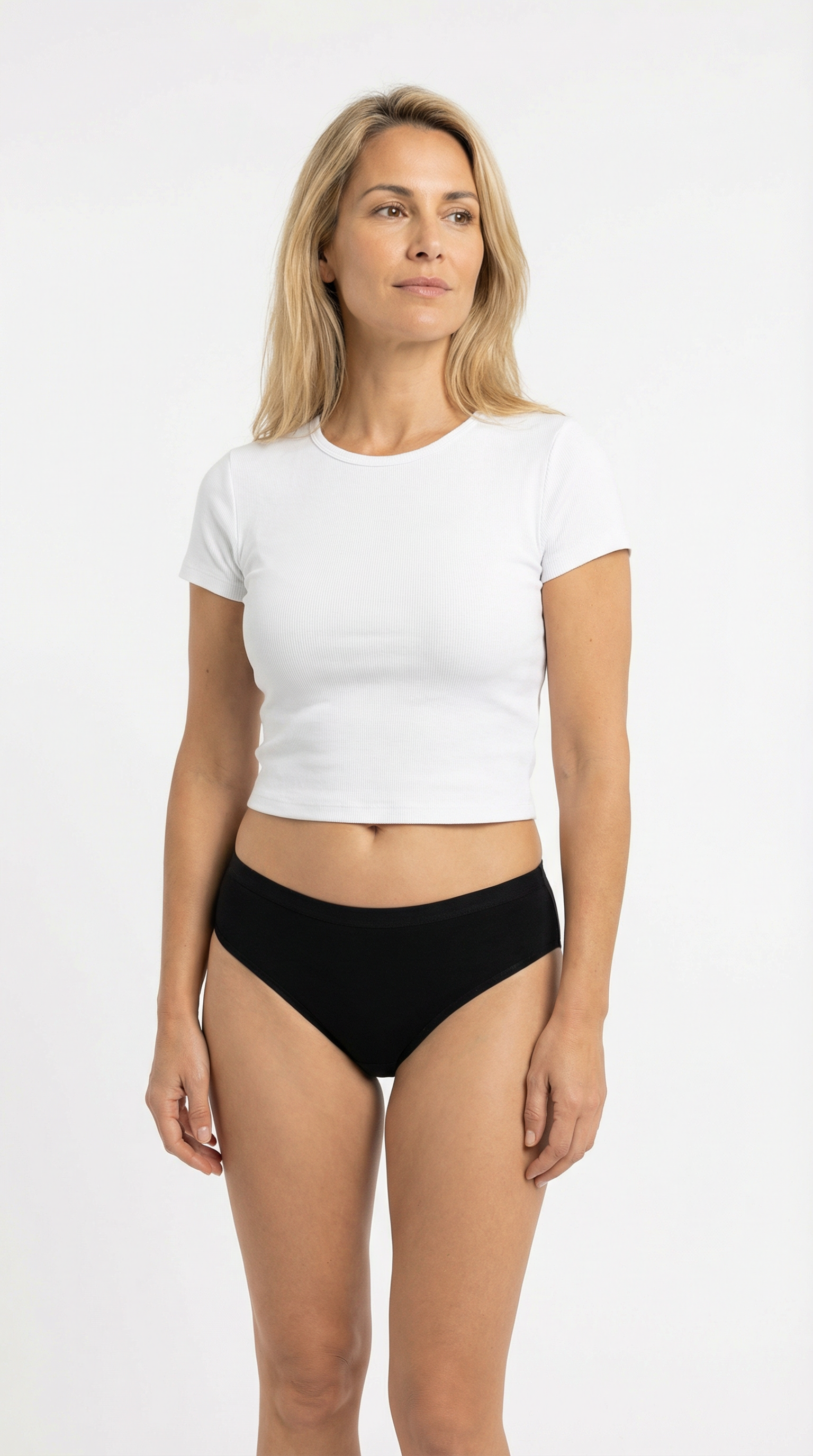 Masmi Majtki menstruacyjne MODERN (rozmiary: S, M, L, XL) 100% certyfikowanej bawełny organicznej 1 szt.