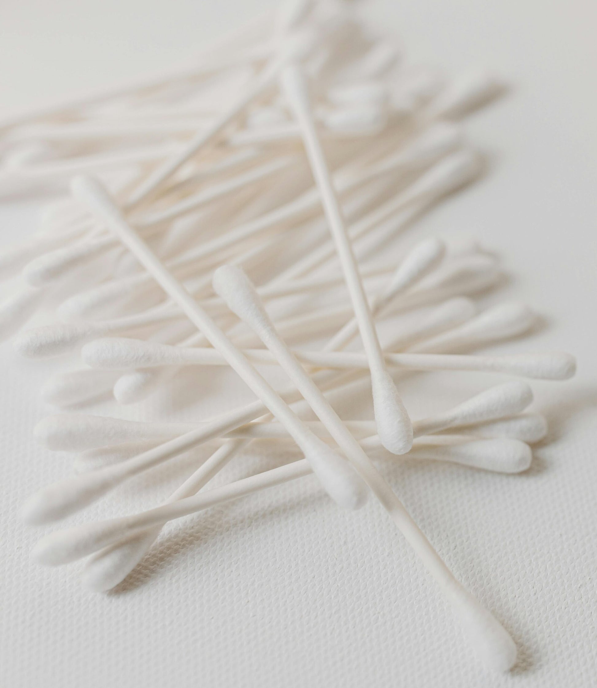 Ekologické vatové tyčinky Masmi BIO 100% organická bavlna 200 ks.