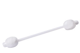 Organic cotton eco-friendly cotton swabs for children Masmi 100% BIO 60 pcs.