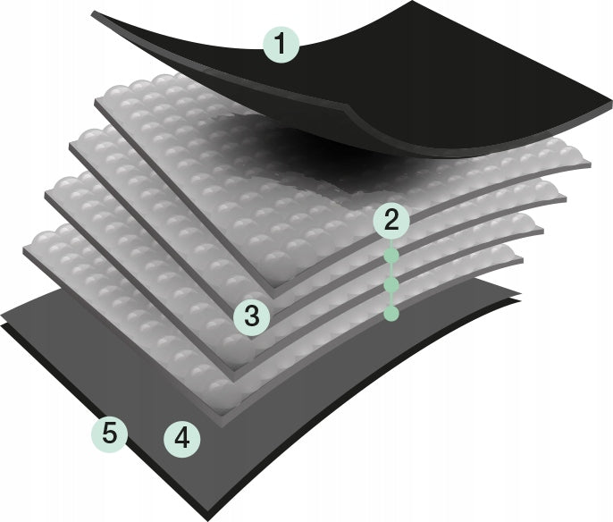 Silver Care Men's Boxer Briefs for Urinary Incontinence (sizes: S, M, L, XL), 100% organic cotton 1 piece.