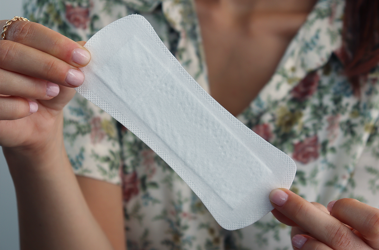 Ekologické ultratenké intimky Masmi 100% organická bavlna 24 ks