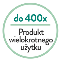 Do 400x produkt wielokrotnego użytku - nietrzymanie 1
