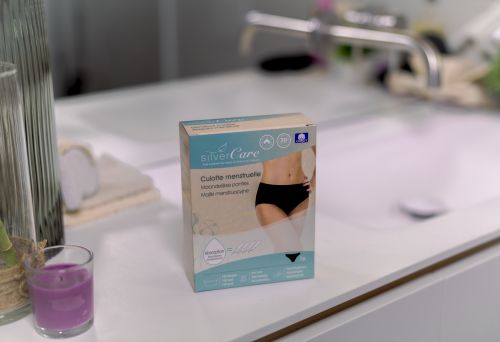 Periodenunterwäsche CLASSIC (Größen: S, M, L, XL), 100% Bio-Baumwolle 1 Stück