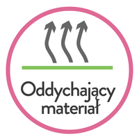 Oddychający materiał - majtki classic