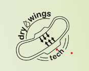 Masmi Ultratenké bavlněné noční vložky s křidélky, 100% organická bavlna 10 ks