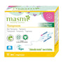 Masmi Organic Regular Tampons, Non-Applicator, 100% Cotton 18 pcs