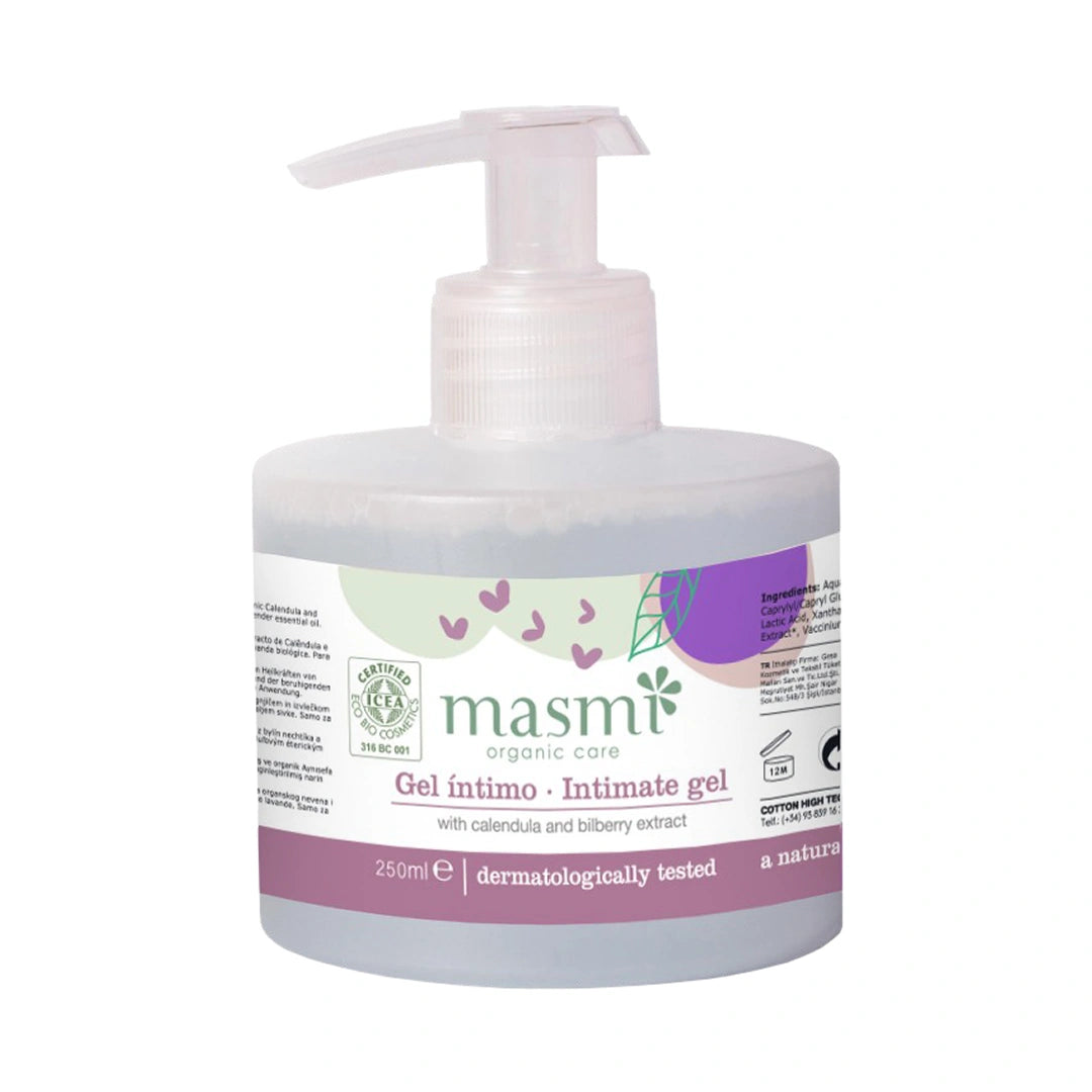 Masmi Intimreinigungsgel mit Ringelblumenextrakt und Heidelbeere 250ml